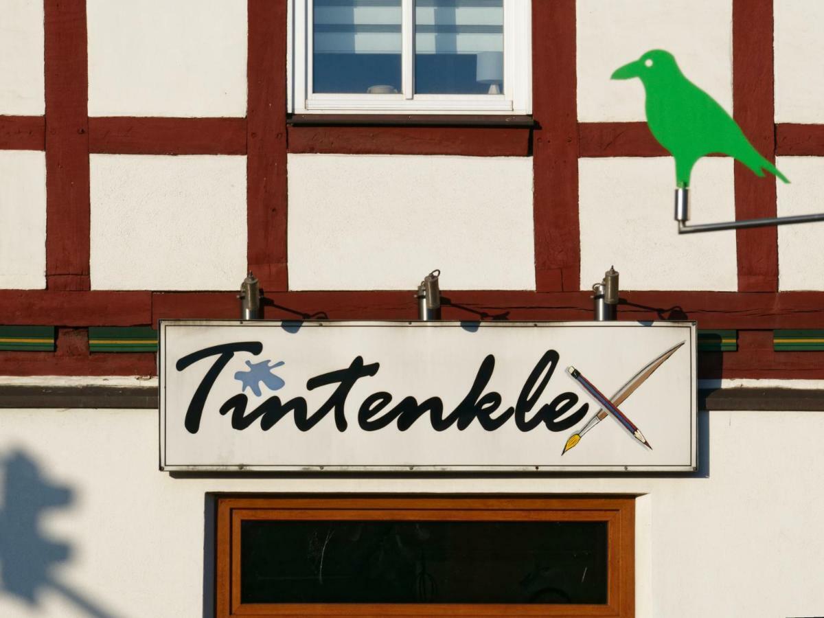 Haus Tintenklex Eschershausen Extérieur photo